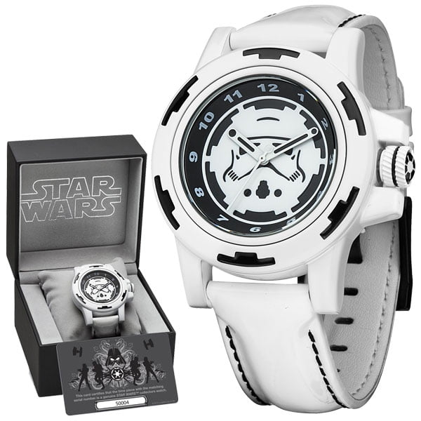 Stormtrooper Collector's Watch - Walmart.com