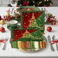 thumbnail image 6 of 6.5x6.5in Christmas Party Tableware Disposable Paper Plates Cups Napkins Set of 20 for Holiday Gatherings and Festive Celebrations, 6 of 6