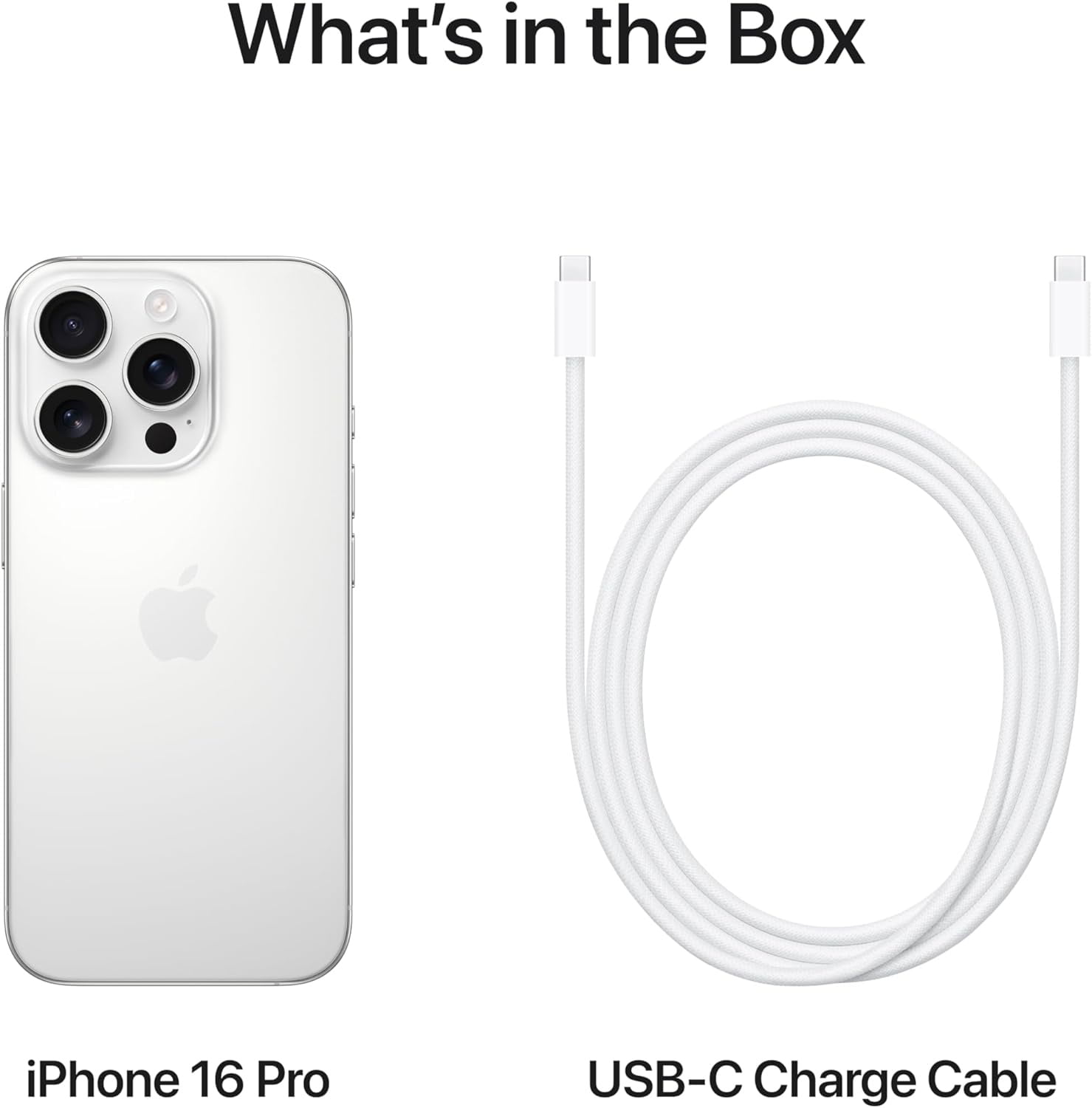 Restored Premium Apple iPhone 16 Pro - Boost Mobile - 256 GB White Titanium (Refurbished)