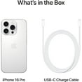 thumbnail image 5 of Restored Apple iPhone 16 Pro - TracFone Wireless - 256GB White Titanium (Refurbished), 5 of 5
