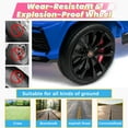 thumbnail image 3 of Lamborghini 12V Kids Ride On Car with Remote Control, Battery Powered  Electric Car with 4 Wheels, USB, Ride On Toys for 3+ Years Olds Girls Boys, Blue, 3 of 9