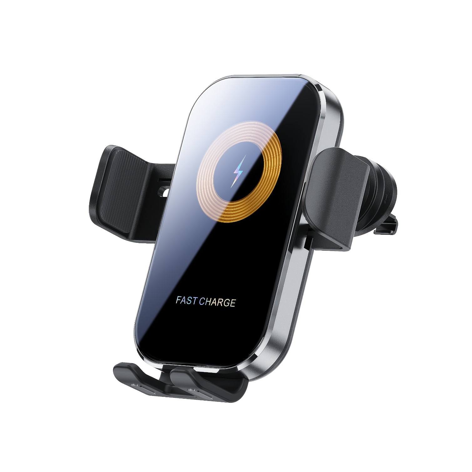 Fast Car Phone Wireless 15W Charger, Air Vent Phone Holder Car Mount for iPhone 12/13/14/15 Series