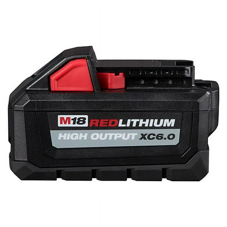 For Milwaukee M18 9.0AH Extended Capacity Battery Lithium XC 6.0 48-11-1860