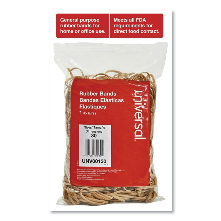 Rubber Bands, Size 30, 0.04