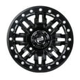 thumbnail image 5 of (4 Pack) 4/156 Tusk Nebo Beadlock Wheel 14x7 5.0 + 2.0 Matte Black for Polaris Scrambler xp 1000 2014-2019, 5 of 8