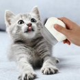 thumbnail image 2 of Peine quitapelusas para gatos, peine de limpieza para mascotas, peine de masaje para aseo, herramientas suaves, 2 uds., 2 of 5