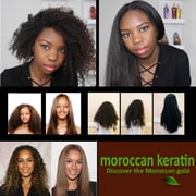 Moroccan Keratin FORTE Most Effective Brazilian Keratin Hair Treatment 1000ml Set Professional Salon Results at home