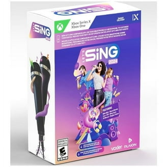 Lets Sing 2025 + 2 Microphones Bundle (Nintendo Switch) - Walmart.com