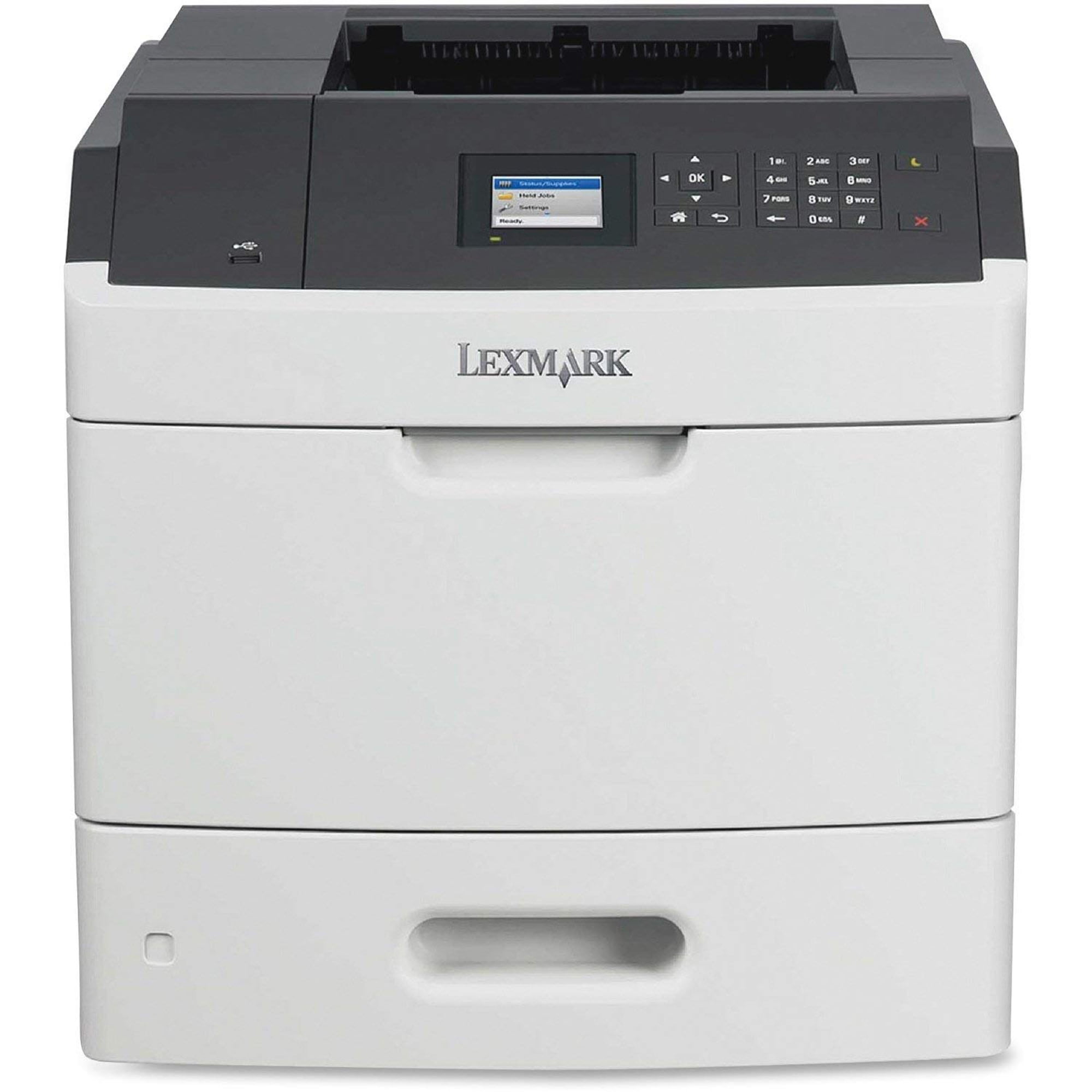 Lexmark 40G0100 MS810n Monochrome Laser Printer