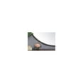 thumbnail image 3 of MR4845BK-Elegant Decor-Eternity - Round Mirror In Mid-Century Modern Style-45 Inches Tall and 45 Inches Wide-Black Finish, 3 of 9