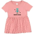 thumbnail image 3 of Inktastic Robotics Rocks Funny Robot Girls Baby Dress, 3 of 5