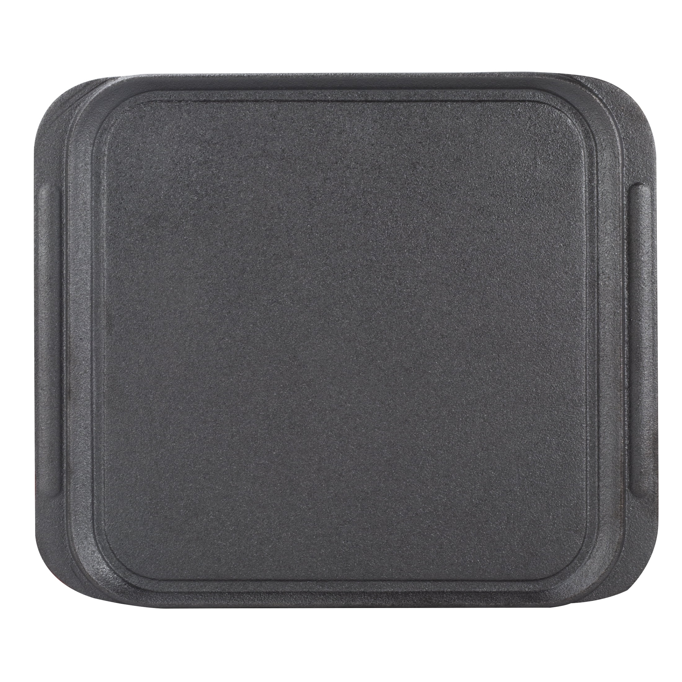 Expert Grill Black Cast Iron Dual-Sided Grill Topper, Handwash