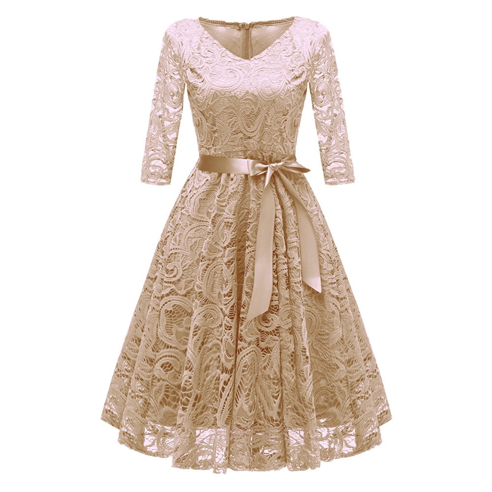 vintage dress for wedding guest