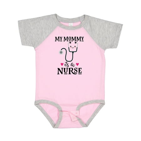 

Inktastic Nurse Mom Kids Nursing Gift Baby Girl Bodysuit