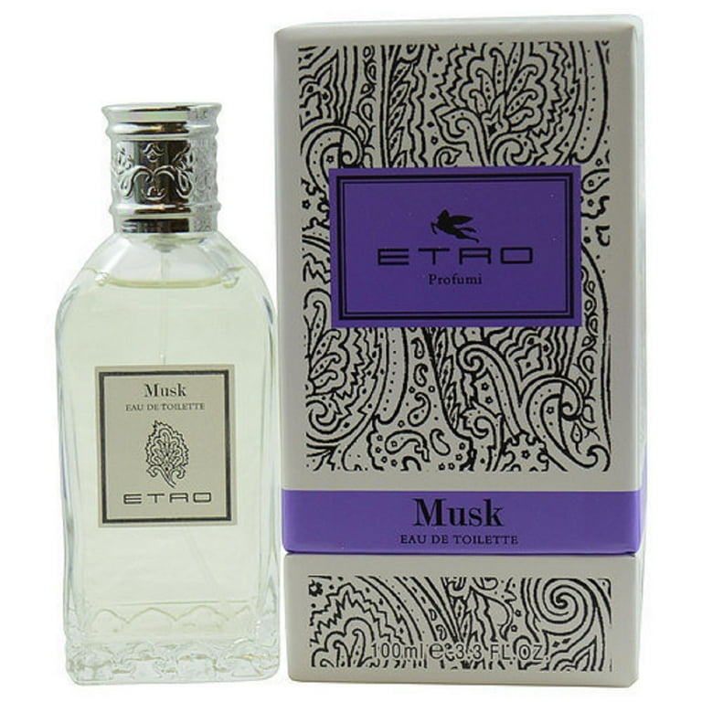 Etro Musk Eau De Toilette Spray (Unisex) By Etro - 3.4 oz Etro Musk Eau De Toilette Spray (Unisex) By Etro - 3.4 oz