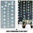 thumbnail image 6 of TABLZONE Assorted Color Star Paper Gar Banner for Festival and Party Hanging Decorations, 6 of 8