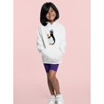 thumbnail image 2 of Cute Penguin With Ice Cream Hoodie Juniors -Image by Shutterstock,  x-Large, 2 of 4