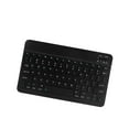 thumbnail image 1 of sweethay Teclado inalámbrico universal recargable para tableta con bolsa de almacenamiento para ratón Juegos de teclado y mouse para computadora Negro 9.7 pulgadas Tipo 1, 1 of 1