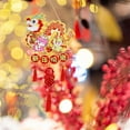 thumbnail image 4 of S SERENABLE Chinese New Year Hanging Ornament 2024 Spring Festival Decoration, Feng Shui Decor Lucky Charm for Party Holiday Office Porch, 4 of 7