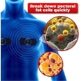 thumbnail image 4 of Masaje de reducción de ginecomastia Ems de 2 piezas, masajeador de cuello Ems eléctrico portátil, masaje cervical para aliviar el dolor (hy), 4 of 4