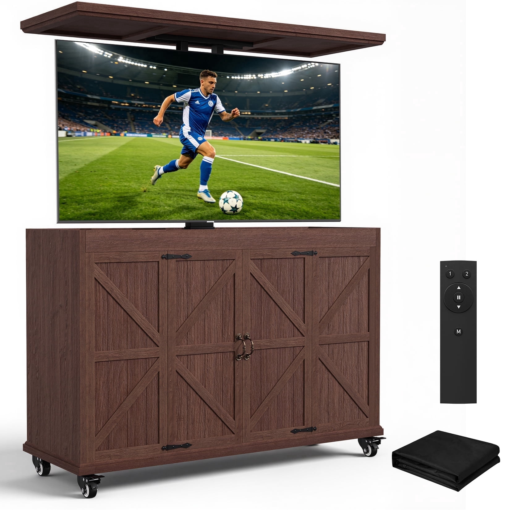 GDLF TV Lift Cabinet, Hidden Motorized Television Lift Cabinet for