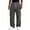 Gray, variant on Wutalume Men's Elastic Waist Fit Sweatpants — Relaxed Joggers for Men with Drawstring, Wide Leg Lounge Trousers, Perfect for Gym