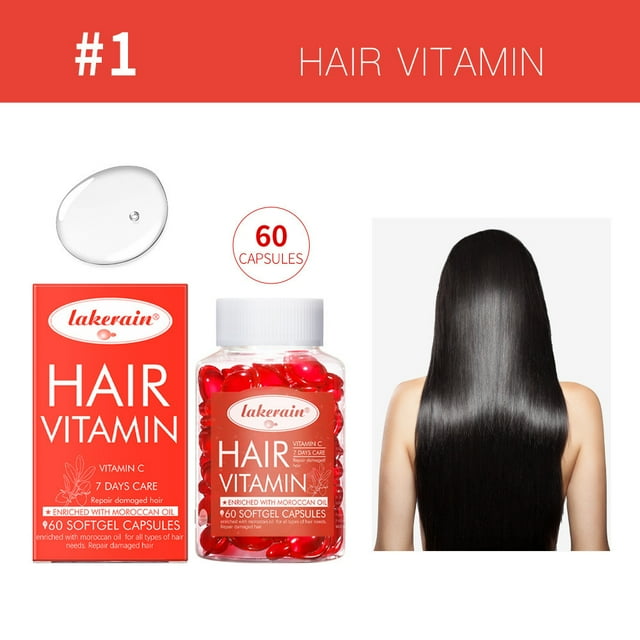 Fiudx Acete Capilar, Fórmula Hidratante En Cápsula, Repara Las Puntas Abiertas, Mezla Nutritiva de Aceites Vegetales, Cuidado Capilar Diario, Envase Ideal para Viajes, Apto para Todo Tipo de Cabello,