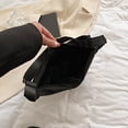 thumbnail image 2 of Bolsas De Hombro Bolsa de viaje informal para mujer, Bolsas de mano de nailon de media luna, Bolsas femeninos elegantes simples Sywqhk Para Estrenar, 2 of 4