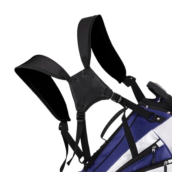 Apooke Golf Bag Straps Replacement Comfort Double Shoulder Adjustable Straps Nylon Backpack Straps Golf Accessories Durable