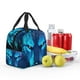 thumbnail image 5 of Disketp Futuristic Blue Light Wolf Bolsa Térmica para Almuerzo para Hombre y Mujer, Ideal para Trabajo, Senderismo y Picnic, 5 of 8
