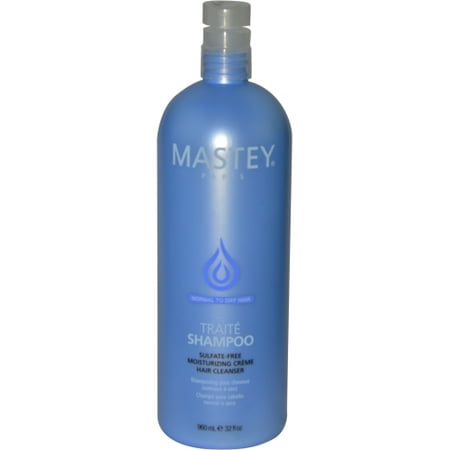 Mastey Traite Cream Shampoo For Normal To Dry Hair Sulfate-Free 32