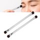 thumbnail image 1 of Brocha para maquillaje de ojos juego de brochas para sombra de ojos pelo suave plateado doble punta profesional para el hogar ANGGREK Otros, 1 of 8