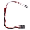 thumbnail image 2 of ZEROAXIS 3.7-13V Two-Way Bidirectional Brushed ESC Differential Electronic Speed Controller for RC Tank Crawler Cars, 2 of 5
