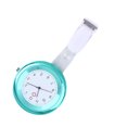 thumbnail image 2 of Chic Hanging Watch Doctor Pocket Watch Quartz Movement Nurses Watch for Birthday Mothers Day Gift (Blue), 2 of 6
