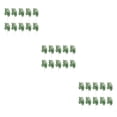 thumbnail image 3 of Ramas de sauce falsas Inteprter 10 piezas planta verde tipo 1, 3 of 6