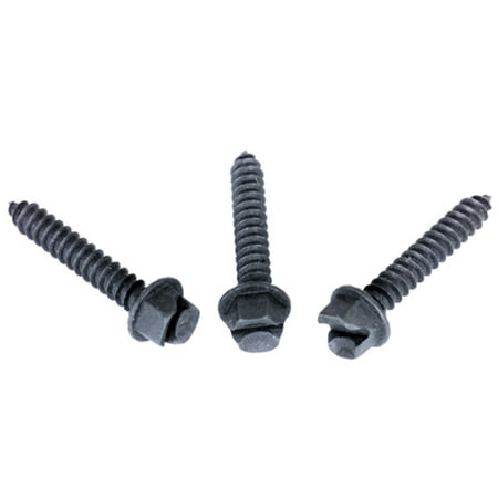 Kold Kutter KK058-10-250 Pro Series Snowmobile Track and ATV Tire Traction Screws - 5/8in. Length - 0.190in. Head