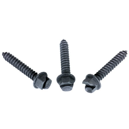 Kold Kutter KK012-8-250 Pro Series Snowmobile Track and ATV Tire Traction Screws - 1/2in. Length - 0.190in. Head Height