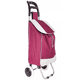 thumbnail image 1 of Carrito para Mandado Compras Resistente Plegable y Multiusos vino, 1 of 7