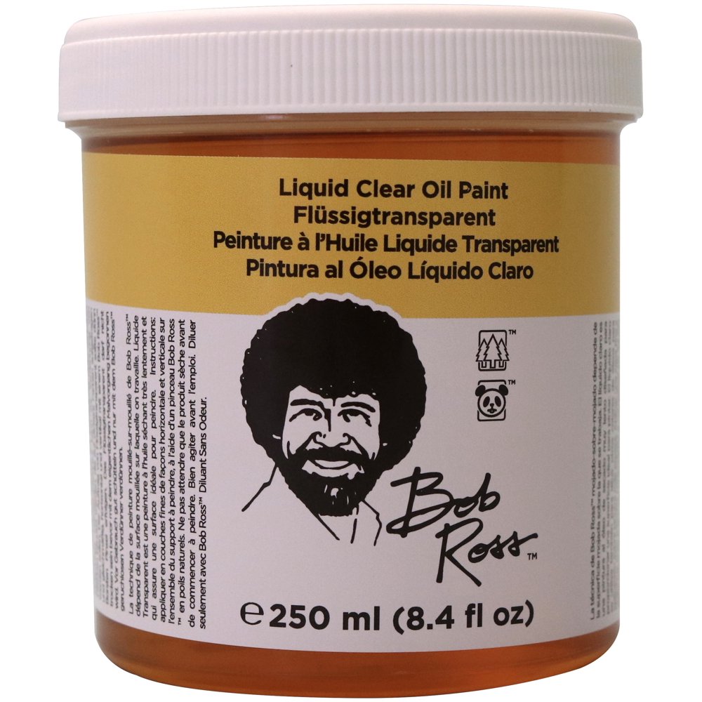 Bob Ross Liquid Clear 250ml