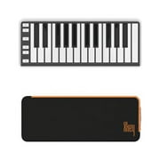 CME XKey Mobile Musical Keyboard - Dark Gray + CME Xkey Mini Keyboard Supernova Carrying Case