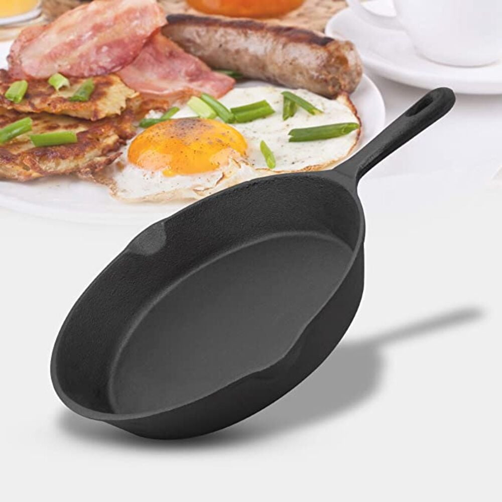 CookPro 7" Cast Iron Skillet