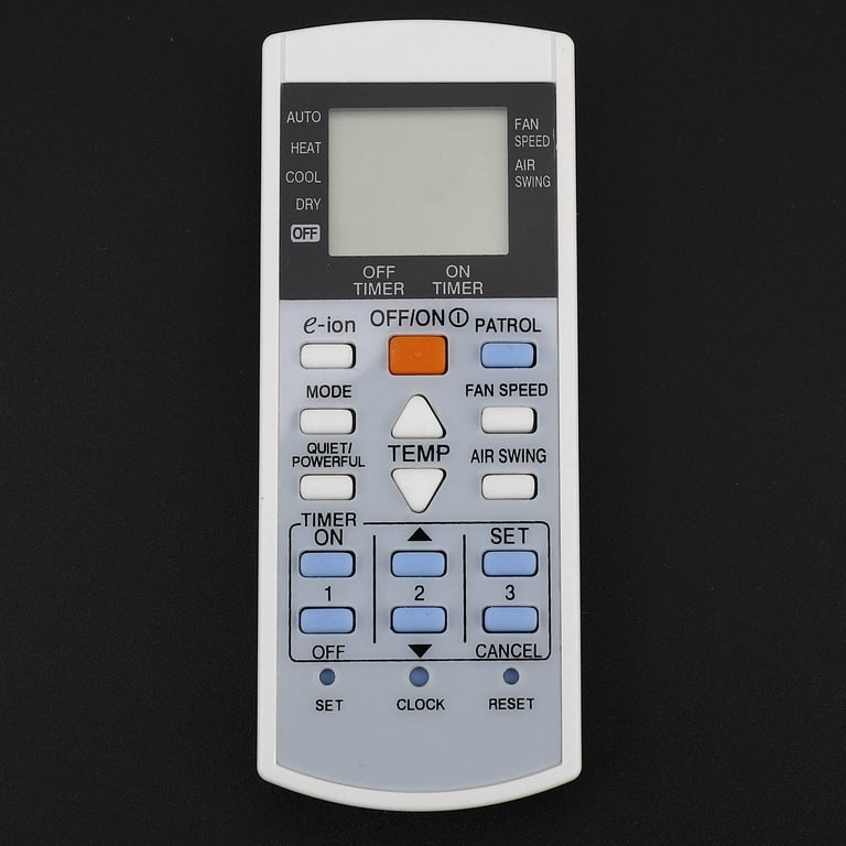 Panasonic ac remote sales a75c3623