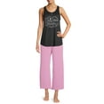 thumbnail image 2 of Secret Treasures Women's and Women's Plus Wide Leg Pants, 2 of 5
