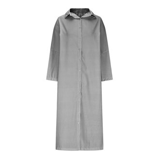 Women's Summer Boho Dress – Ric Rac Trim Tiered Midi Shirt Dress With Flutter Sleeves & Pockets