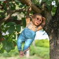 thumbnail image 4 of Resin Monkey Statue Garden Hanger Decoration - Unique Design, Easy to Install, Reusable, Suitable for Home/Office, Great Gift, 4 of 6