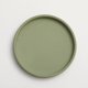 thumbnail image 1 of Ceramic round flower pot water tray decoration Morandi pigment burning base thickened cushion water storage tray, 1 of 5