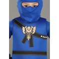 thumbnail image 4 of Boy's Blue Ninja Master Costume, 4 of 5