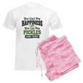 thumbnail image 6 of CafePress - Pickles Happiness Men's Light Pajamas - Men's Light Loose Fit Cotton Pajama Set, 6 of 7