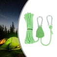 thumbnail image 2 of 4M Adjustable Lanyard For Tent Fan Tent Wind Plant Lamp Rope Ratchet Hanger Lifting Pulley Hook Outdoor Camping Buckles, 2 of 8