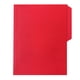 thumbnail image 1 of Fólder de Color Rojo, Oxford, Tamaño Carta, Ceja 1/2, paquete con 25., 1 of 3